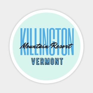 Killington Mountain Resort Vermont U.S.A. Gift Ideas For The Ski Enthusiast. Magnet